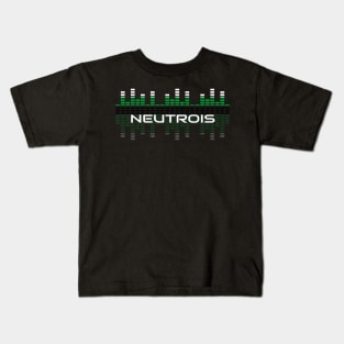 Music Equalizer Bars - Neutrois Kids T-Shirt